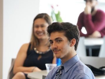 Capstone Bootcamp Team Presentations, May 4, 2018.